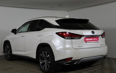 Lexus RX IV рестайлинг, 2021 год, 4 799 990 рублей, 7 фотография