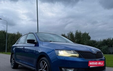Skoda Rapid I, 2019 год, 1 700 000 рублей, 2 фотография