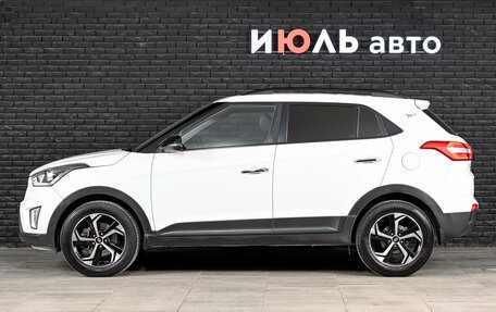 Hyundai Creta I рестайлинг, 2020 год, 2 000 000 рублей, 9 фотография