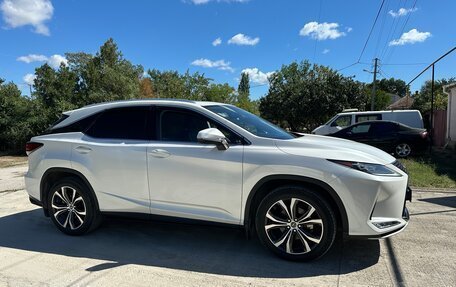 Lexus RX IV рестайлинг, 2020 год, 5 300 000 рублей, 3 фотография