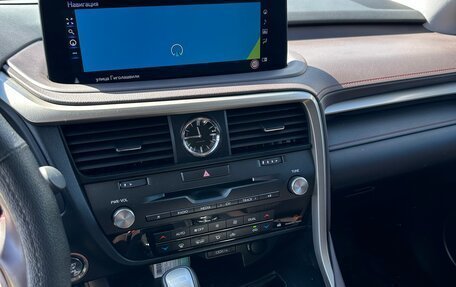 Lexus RX IV рестайлинг, 2020 год, 5 300 000 рублей, 14 фотография