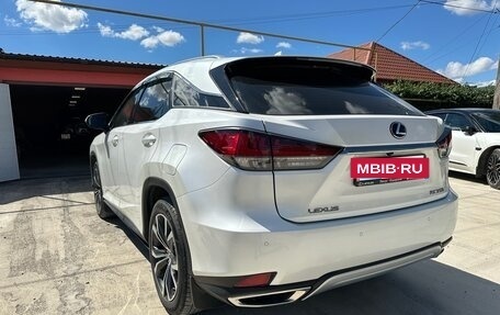 Lexus RX IV рестайлинг, 2020 год, 5 300 000 рублей, 6 фотография