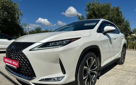 Lexus RX IV рестайлинг, 2020 год, 5 300 000 рублей, 7 фотография