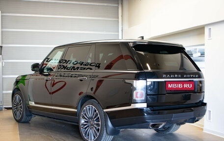 Land Rover Range Rover IV рестайлинг, 2021 год, 6 500 000 рублей, 6 фотография