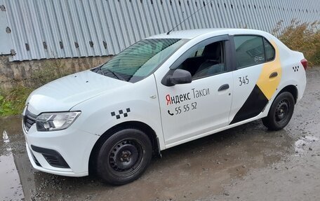 Renault Logan II, 2018 год, 280 000 рублей, 1 фотография