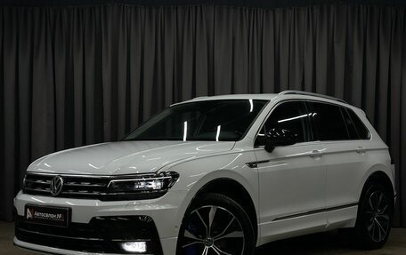 Volkswagen Tiguan II, 2018 год, 3 499 777 рублей, 1 фотография