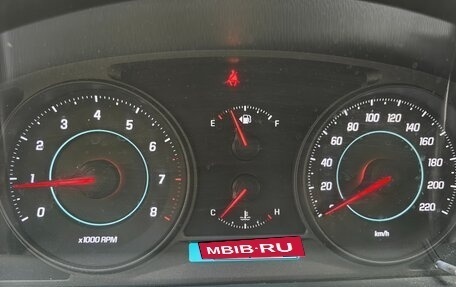 Chevrolet Captiva I, 2013 год, 1 290 000 рублей, 4 фотография
