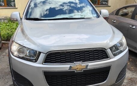 Chevrolet Captiva I, 2013 год, 1 290 000 рублей, 2 фотография