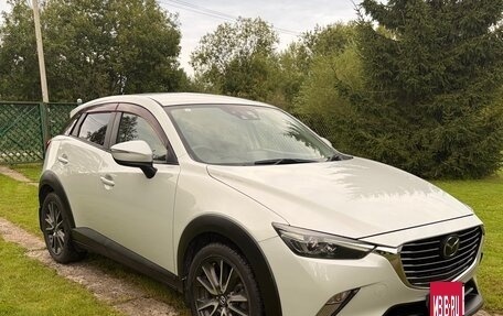 Mazda CX-3 I, 2015 год, 1 430 000 рублей, 4 фотография
