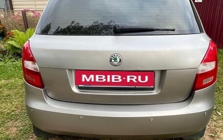 Skoda Fabia II, 2009 год, 290 000 рублей, 6 фотография