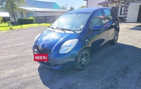 Toyota Yaris III рестайлинг, 2007 год, 500 000 рублей, 4 фотография