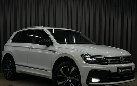 Volkswagen Tiguan II, 2018 год, 3 499 777 рублей, 3 фотография