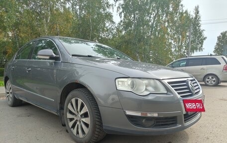 Volkswagen Passat B6, 2008 год, 600 000 рублей, 2 фотография