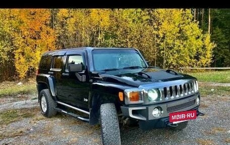 Hummer H3, 2006 год, 2 300 000 рублей, 3 фотография
