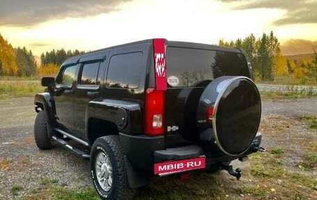 Hummer H3, 2006 год, 2 300 000 рублей, 4 фотография
