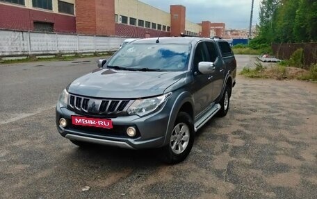 Mitsubishi L200 IV рестайлинг, 2017 год, 1 600 000 рублей, 1 фотография