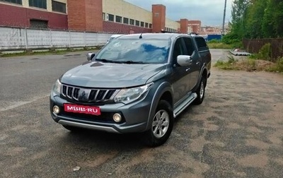 Mitsubishi L200 IV рестайлинг, 2017 год, 1 600 000 рублей, 1 фотография