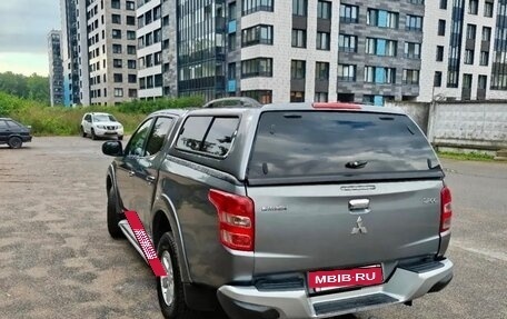 Mitsubishi L200 IV рестайлинг, 2017 год, 1 600 000 рублей, 4 фотография
