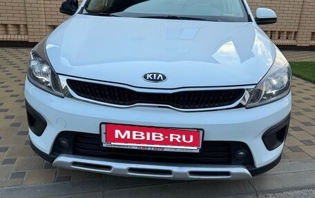 KIA Rio IV, 2019 год, 1 180 000 рублей, 3 фотография