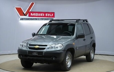 Chevrolet Niva I рестайлинг, 2017 год, 690 000 рублей, 1 фотография