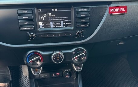 KIA Rio IV, 2019 год, 1 180 000 рублей, 18 фотография