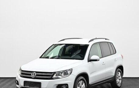 Volkswagen Tiguan I, 2014 год, 1 349 000 рублей, 3 фотография