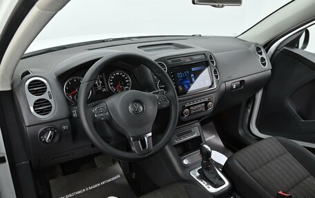 Volkswagen Tiguan I, 2014 год, 1 349 000 рублей, 6 фотография