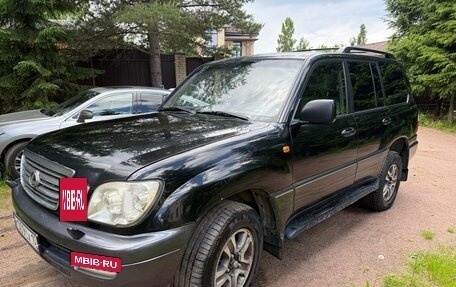 Lexus LX II, 2004 год, 1 600 000 рублей, 4 фотография