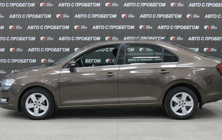 Skoda Rapid I, 2017 год, 998 000 рублей, 5 фотография