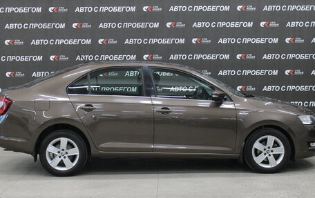 Skoda Rapid I, 2017 год, 998 000 рублей, 4 фотография