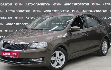 Skoda Rapid I, 2017 год, 998 000 рублей, 2 фотография