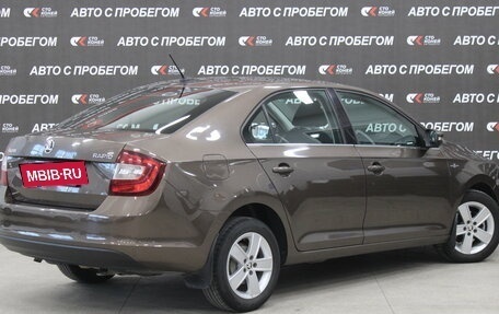Skoda Rapid I, 2017 год, 998 000 рублей, 3 фотография