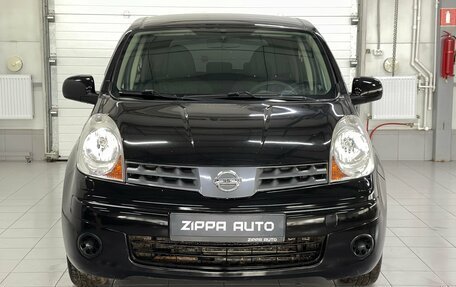 Nissan Note II рестайлинг, 2008 год, 649 000 рублей, 2 фотография