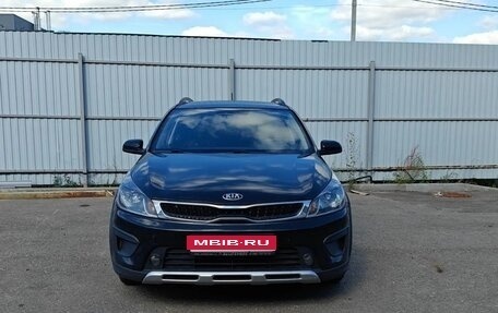 KIA Rio IV, 2018 год, 1 550 000 рублей, 1 фотография