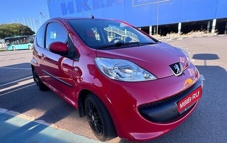 Peugeot 107 I рестайлинг, 2008 год, 320 000 рублей, 1 фотография
