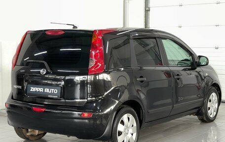 Nissan Note II рестайлинг, 2008 год, 649 000 рублей, 4 фотография