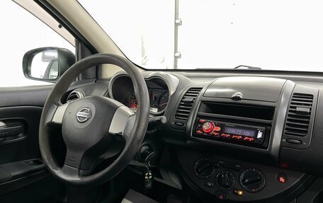Nissan Note II рестайлинг, 2008 год, 649 000 рублей, 11 фотография