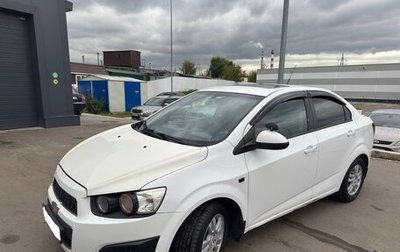 Chevrolet Aveo III, 2012 год, 770 000 рублей, 1 фотография
