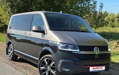 Volkswagen Multivan T6 рестайлинг, 2021 год, 4 500 000 рублей, 1 фотография