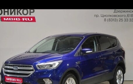 Ford Kuga III, 2017 год, 1 550 000 рублей, 1 фотография