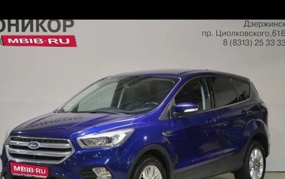 Ford Kuga III, 2017 год, 1 550 000 рублей, 1 фотография