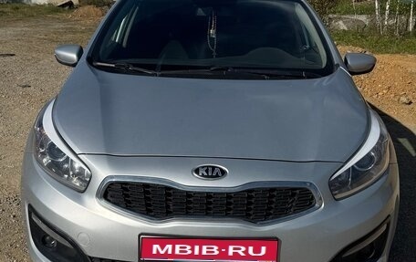 KIA cee'd III, 2018 год, 1 550 000 рублей, 1 фотография