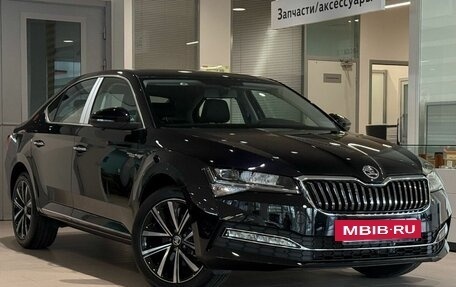 Skoda Superb III рестайлинг, 2025 год, 3 349 000 рублей, 3 фотография