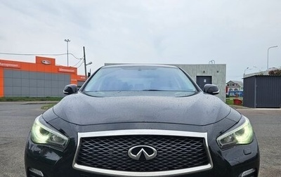 Infiniti Q50 I рестайлинг, 2016 год, 1 700 000 рублей, 1 фотография