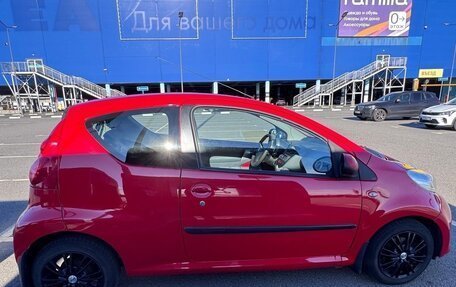 Peugeot 107 I рестайлинг, 2008 год, 320 000 рублей, 12 фотография