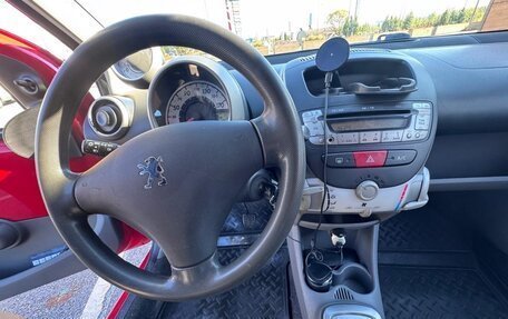 Peugeot 107 I рестайлинг, 2008 год, 320 000 рублей, 7 фотография