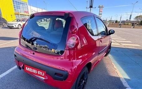 Peugeot 107 I рестайлинг, 2008 год, 320 000 рублей, 2 фотография
