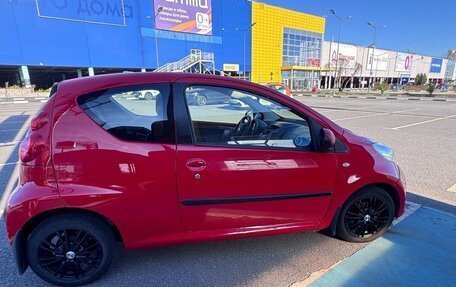 Peugeot 107 I рестайлинг, 2008 год, 320 000 рублей, 3 фотография