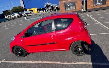 Peugeot 107 I рестайлинг, 2008 год, 320 000 рублей, 17 фотография