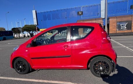 Peugeot 107 I рестайлинг, 2008 год, 320 000 рублей, 18 фотография